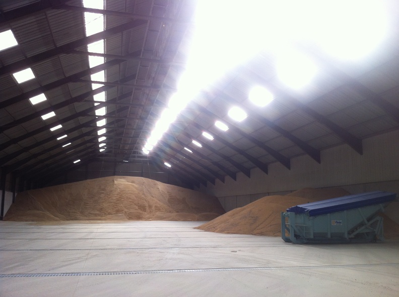 Stockage céréales, blé,  négoce, silos, organisme stockeur, distributeur - Crédit photo _ Vallaud @NegoceExpansion.JPG
