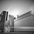 Séchoirs silo de nuit, stockage, Rhin, céréales, oléagineux, exportation, logistique - Crédit photo   @Barjotnicolas
