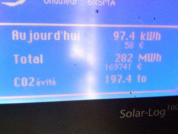 #21060832 - electricité, panneaux, photovoltaïque, renouvelable - crédit Yves-FranceAgriTwittos